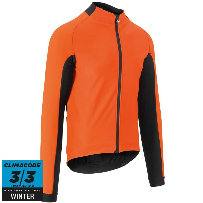 Assos Mille GT Ultraz Vinterjakke - LollyRed