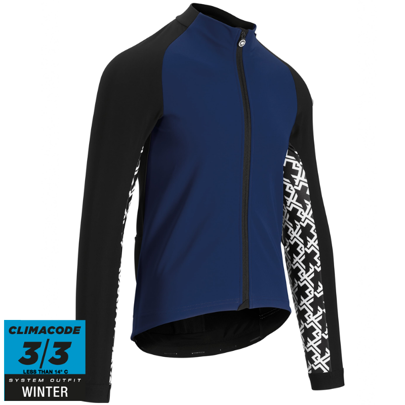 Assos Mille GT Vinterjakke - Blå