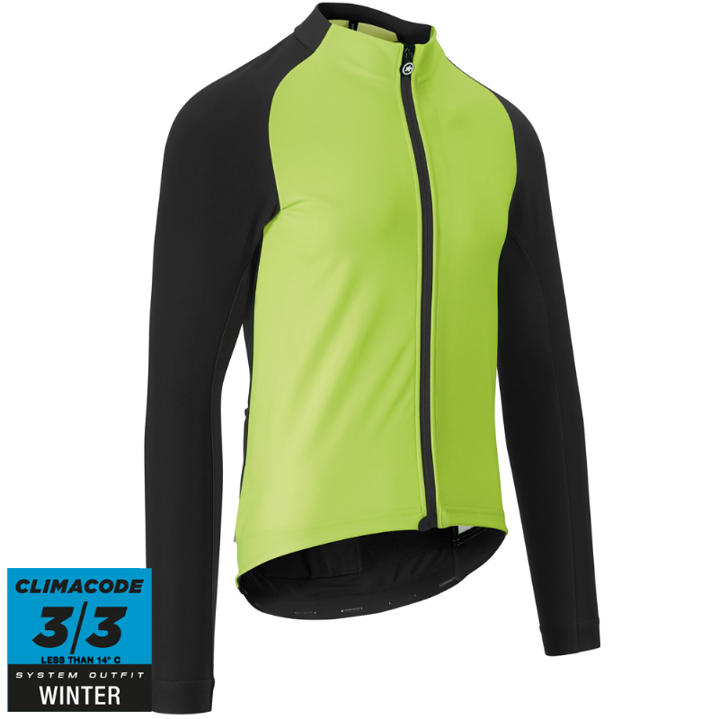 Assos Mille GT Vinterjakke - Grøn