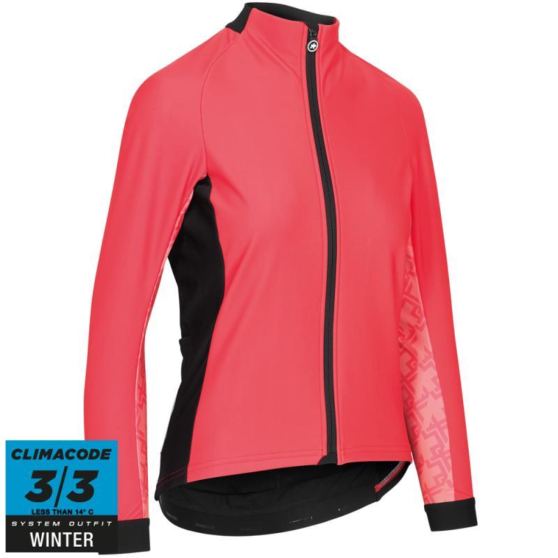 Assos UMA GT Vinterjakke - Pink