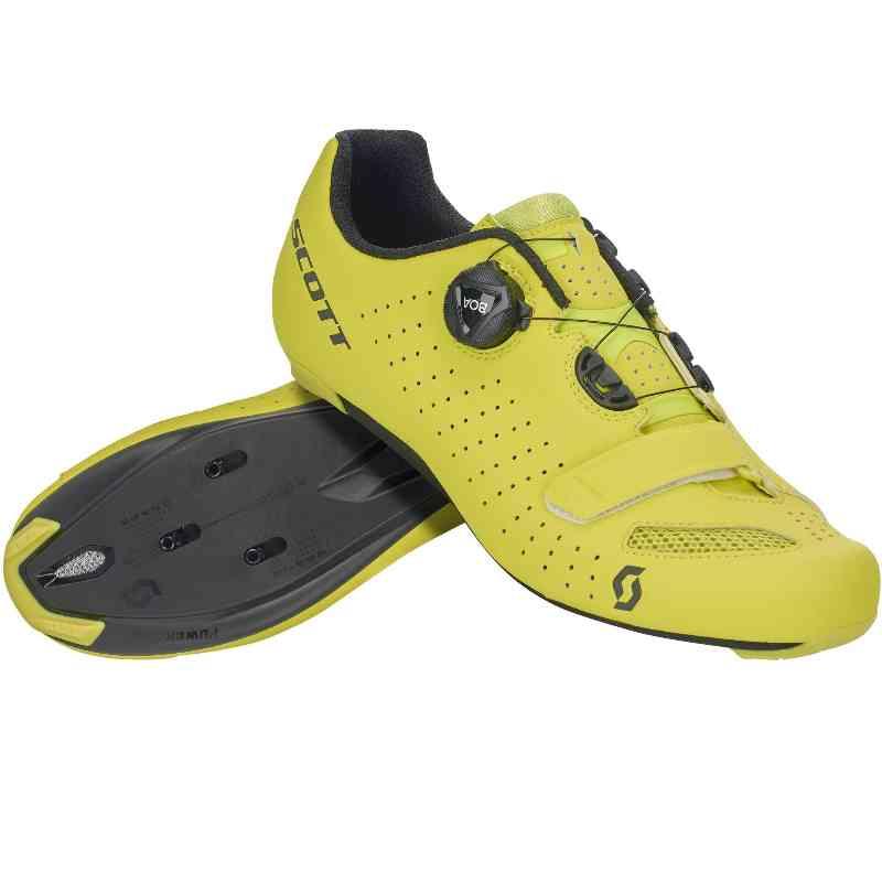 Scott Road Comp Boa Cykelsko – Gul/Sort