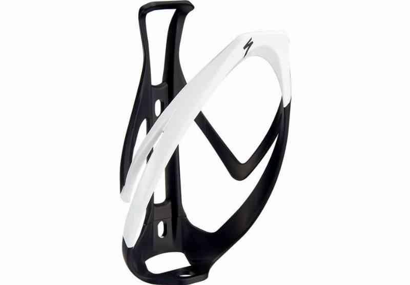 Specialized Rib Cage II - Sort/Hvid Flaskeholder