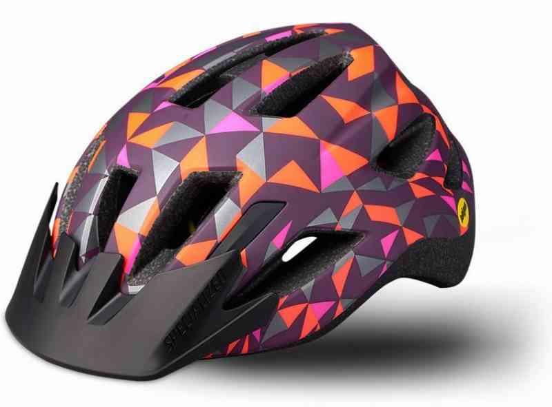 Specialized Shuffle LED cykelhjelm til børn - Berry