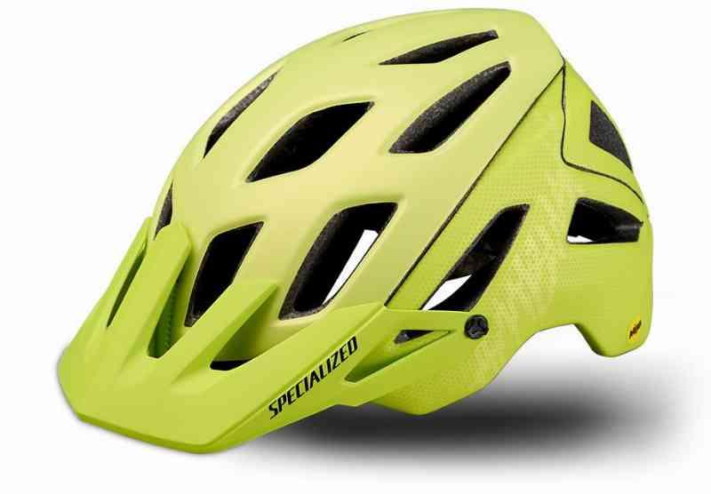 Specialized Ambush Mips ANGi KLAR Hjelm - Gul