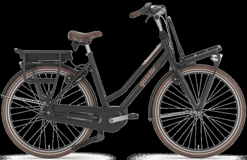 Gazelle Miss Grace C7+ HMB 400wh Damecykel 2022 - sort
