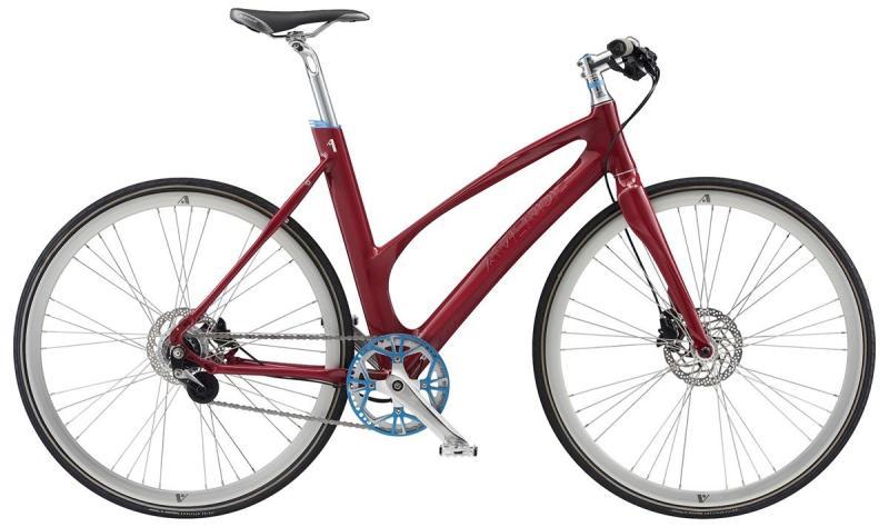 Avenue Broadway Nexus Damecykel 7g Hydr. Disc Rød