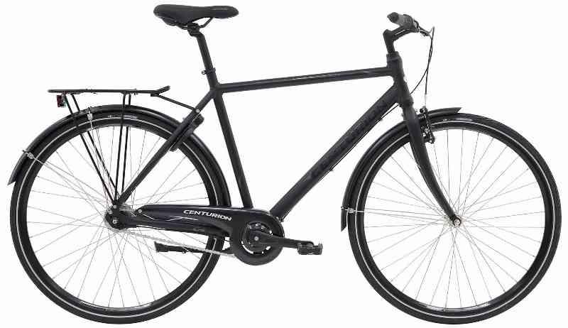 Centurion Le Mans Herrecykel Nexus 7g - Sort