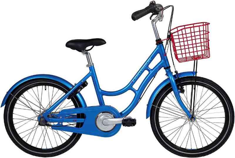 Centurion Basic Urban 20" Pige Cykel - Blå Black Friday Tilbud