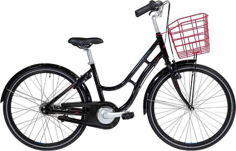Centurion Basic Urban 24" 7g Pigecykel - Sort