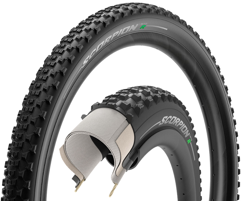 Pirelli Scorpion 29" MTB dæk - Bagdæk 2.2/2.4