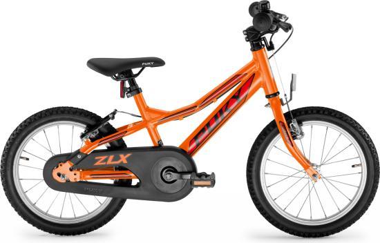 PUKY ZLX 16" 1F Alu Drengcykel, Orange