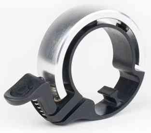 Knog Oi Classic Large Klokke – Sølv