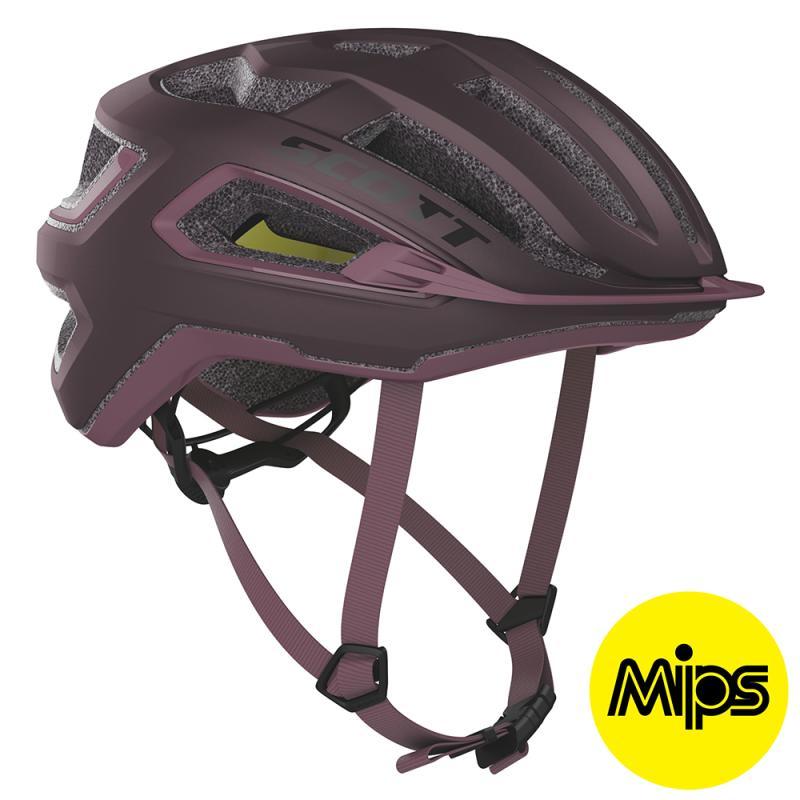 Scott ARX Plus (MIPS) Hjelm '20 - Lilla Farve