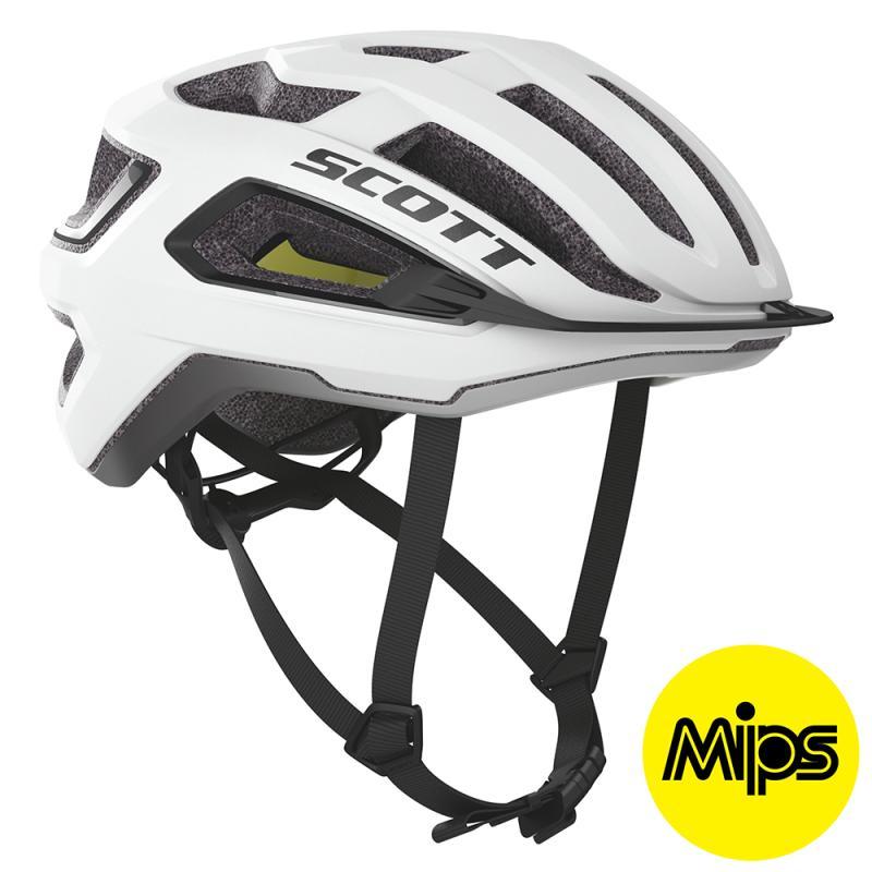 Scott ARX Plus (MIPS) Hjelm '20 - Hvid