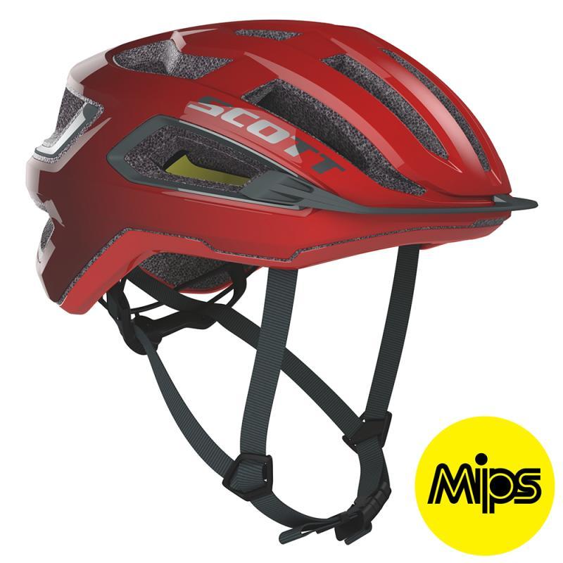 Scott ARX Plus (MIPS) Hjelm 2020 - Rød