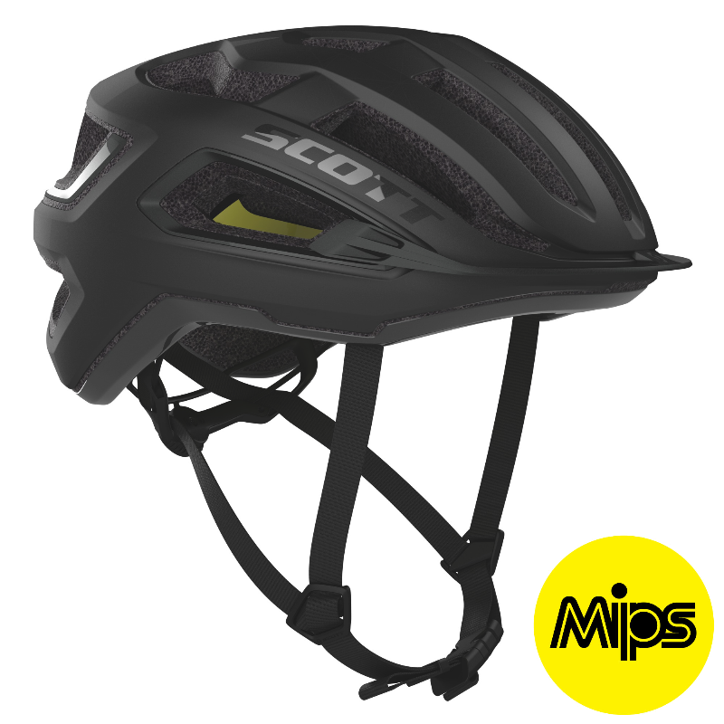 Scott ARX Plus Hjelm (MIPS) '20 - Sort