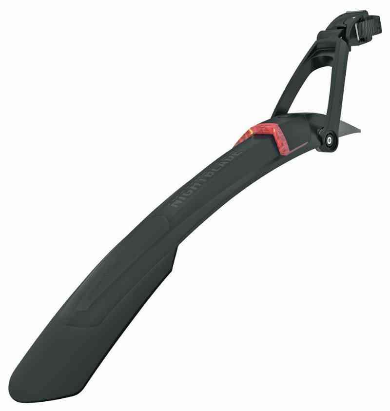 SKS MTB Nightblade 27.5"/29" bagskærm med lys