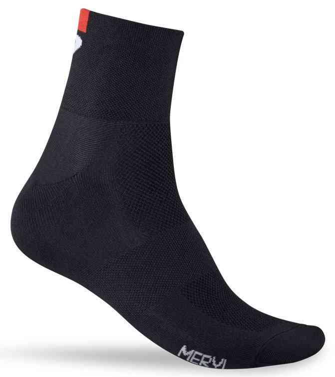 Giro Classic Racer Ankelstrømper - Sort/Hvid/Rød