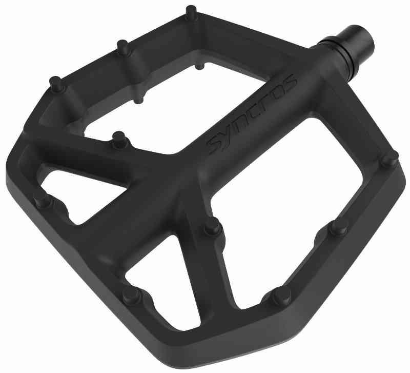 Syncros Flade Squamish III Pedaler - Sort