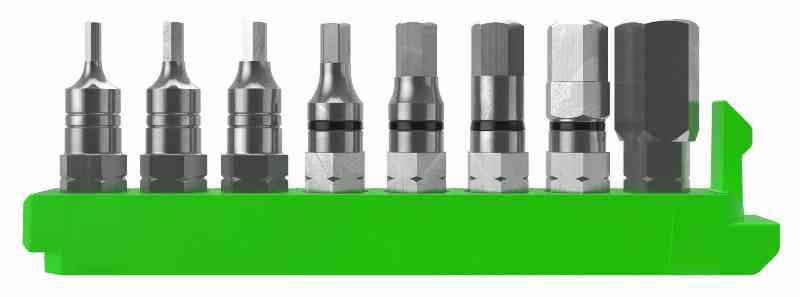 Syncros Greenslide Reservebit 8 stk. HEX