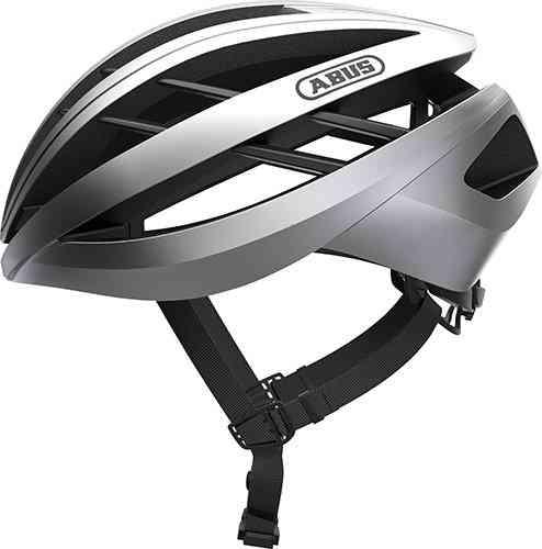 Abus Aventor Hjelm - Sølvfarvet