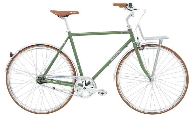 Raleigh Yate Cargo 7g Herrecykel 2023 - Grøn