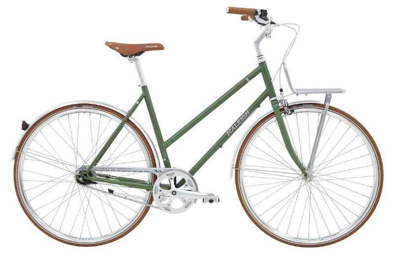 Raleigh Yate Cargo 7g Damecykel 2023 - Grøn