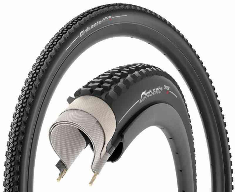Pirelli Cinturato Cross H 700x33c - Hard dæk