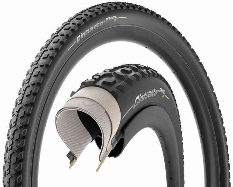 Pirelli Cinturato Gravel Dæk 622×35/40/45