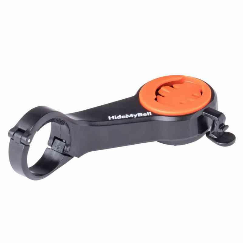 HideMyBell Regular GWS Ringeklokke - Sort Tilbud!