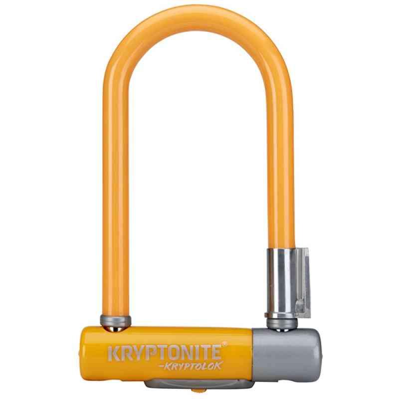Kryptonite Mini7 Bøjlelås - Orange