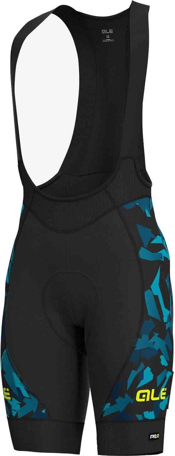 Alé PRR Glass Grafiske Bibshorts