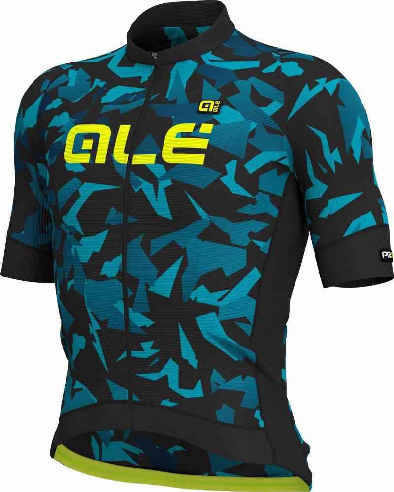 Alé PRR Glass Grafisk Cykeltrøje