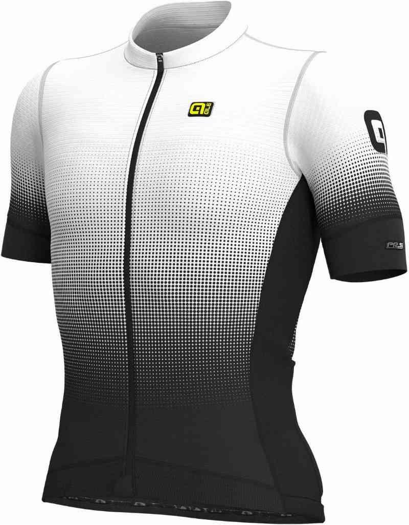 Alé PRS Dots Cykeltrøje - Hvid