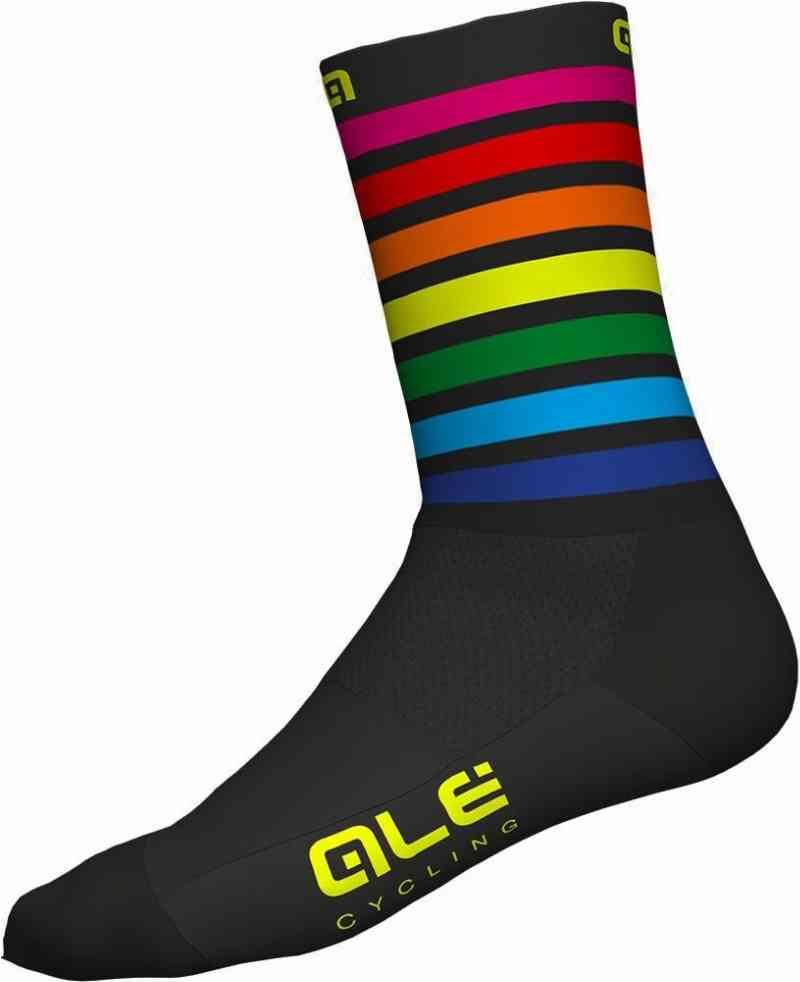 Alé Rainbow Sommer Sokker - Black Friday Tilbud