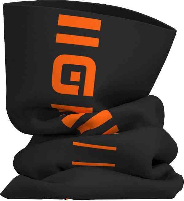 Alé Halsedisse - Multifunktionel Sort/Orange til Black Friday