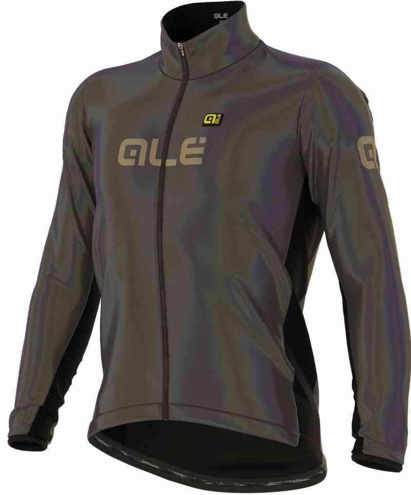 Alé Reflekterende Vinterjakke med Iridescens