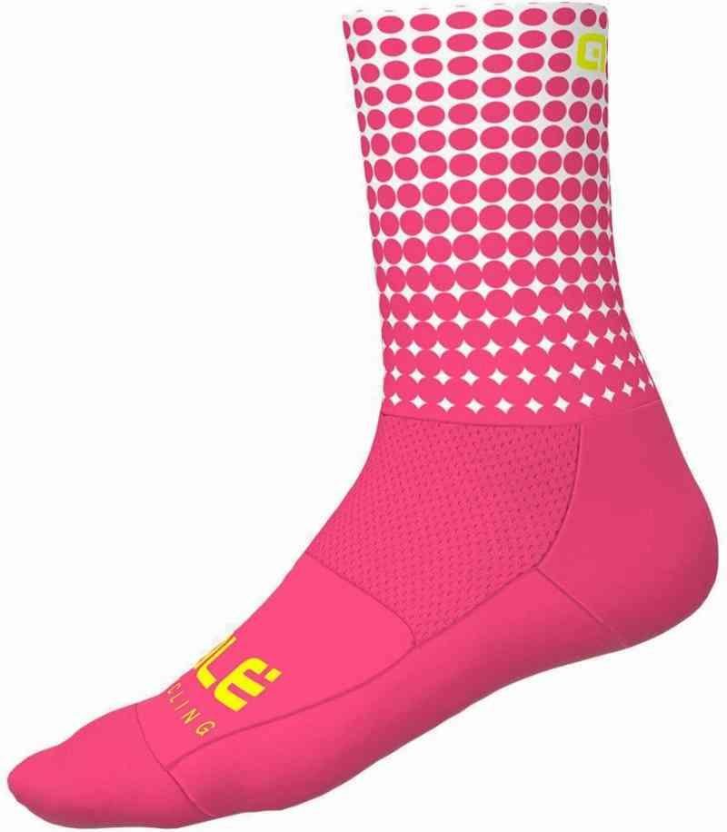 Alé Dots Sommerstrømper - pink