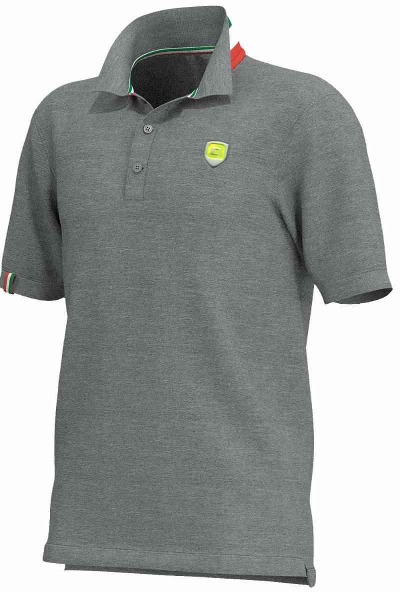 Alé Polo T-Shirt til Mænd - Grå Black Friday Tilbud