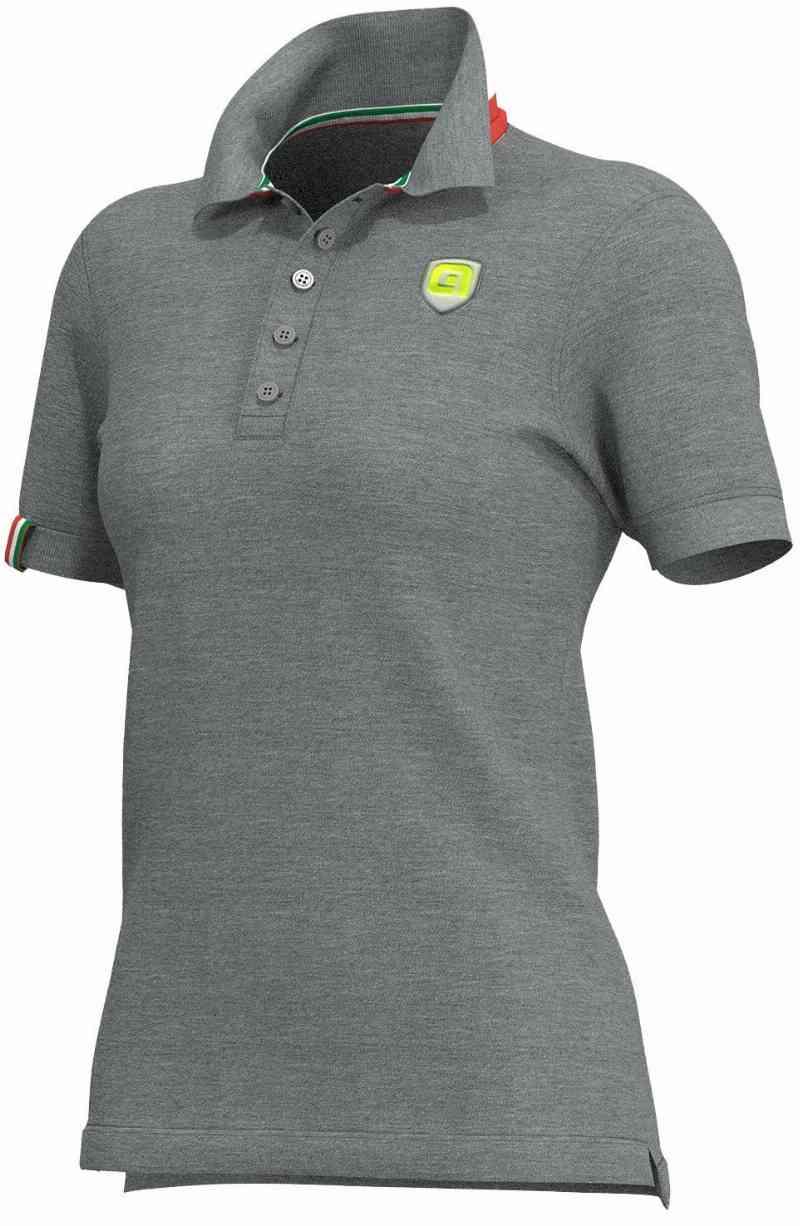 Alé Dame Polo T-Shirt - Grå
