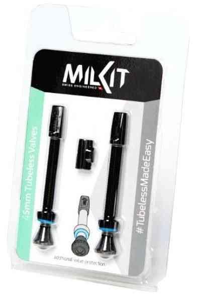 MilkIt Ventilpakke 45mm til tubeless dæk