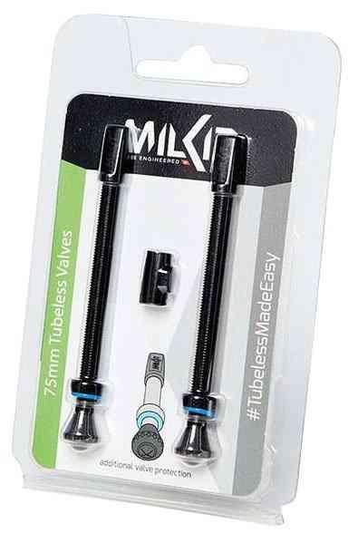 MilkIt Ventilpakke 75mm til tubeless dæk