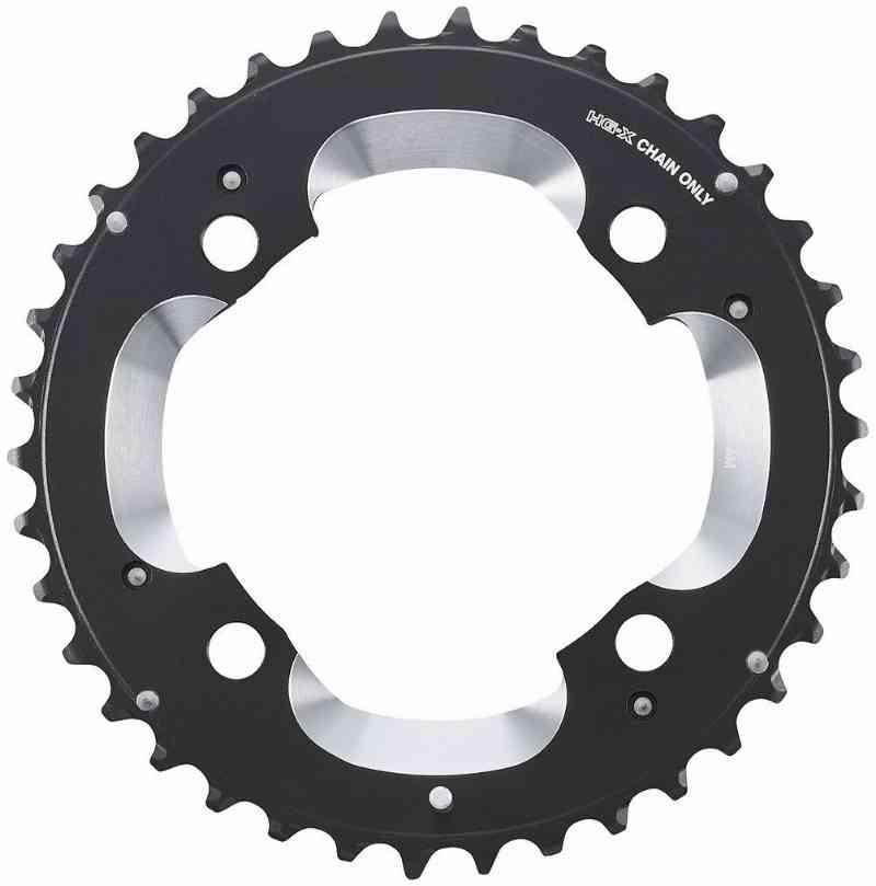 Shimano FC-M785 38T Klinge 104mm Sort 10-sp AM