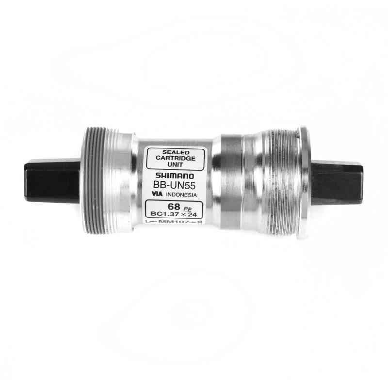 Shimano Krankboks BSA BB-UN55 - 107mm/68mm