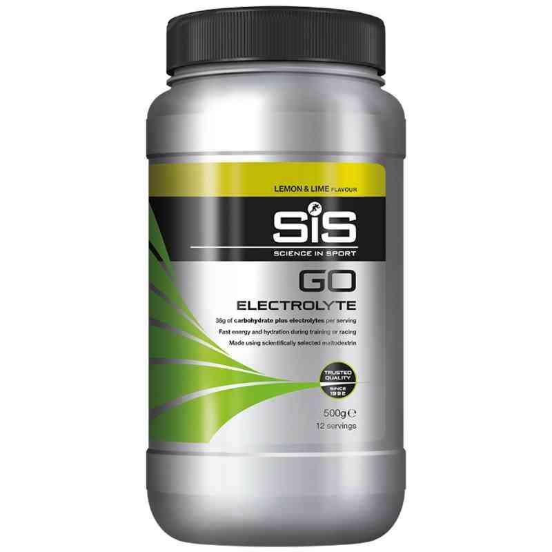 SIS Go Energi + Elektrolyt Citron & Lime - 500g