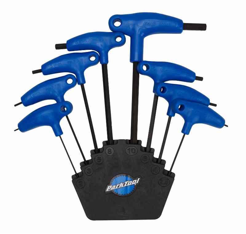 Park Tool Unbrakonøglesæt PH-1, 6 dele