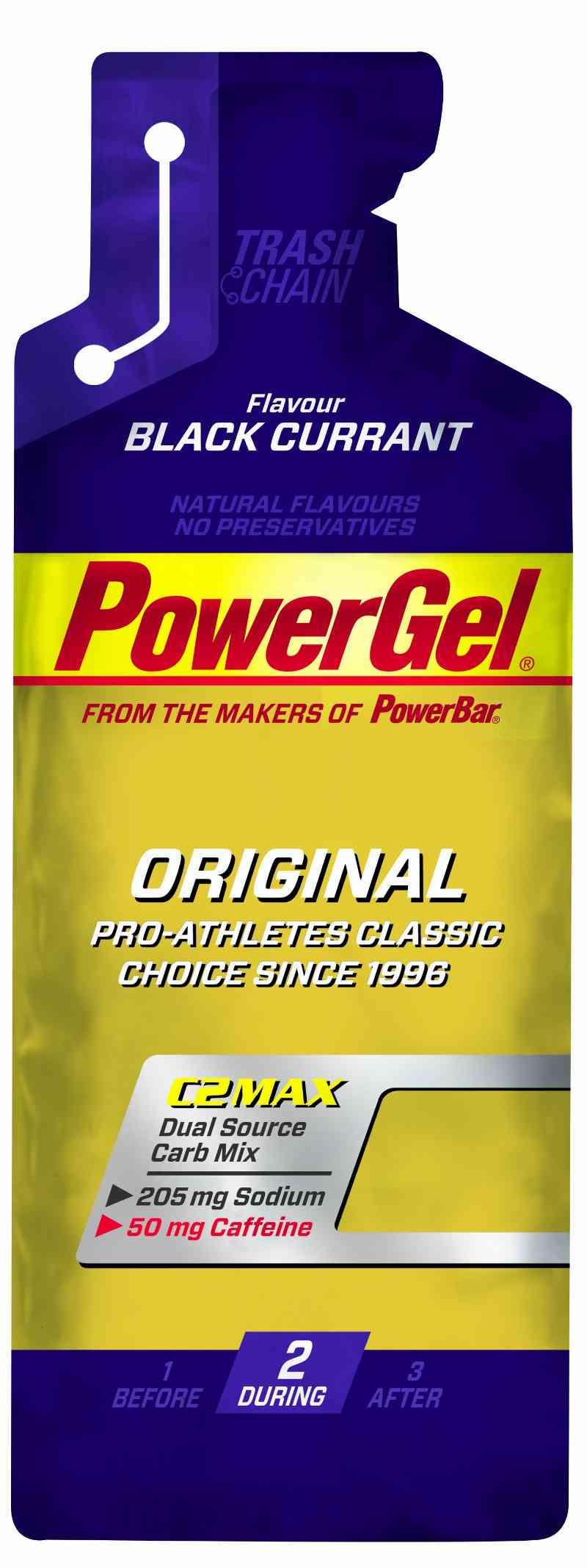 PowerBar PowerGel - Solbærsmag