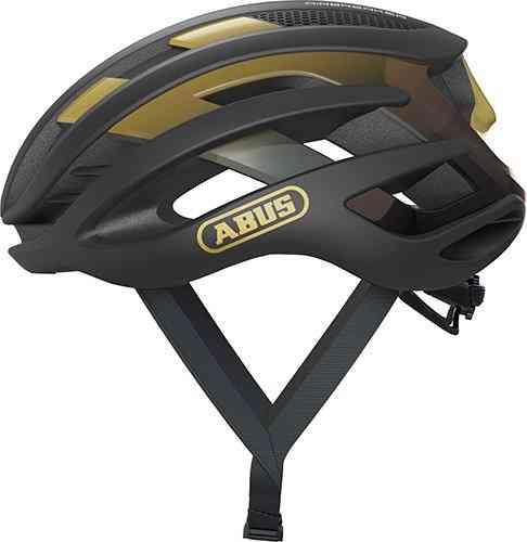 Abus AirBreaker - Sort og Guld Hjelm