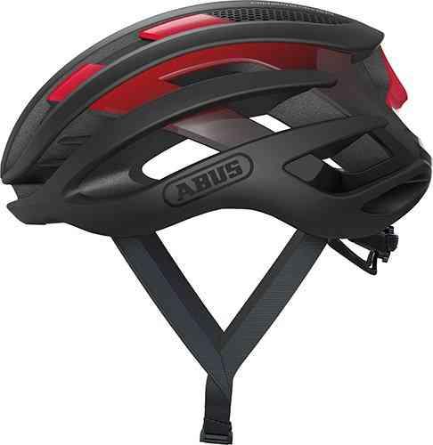 Abus AirBreaker Hjelm - Sort/Rød