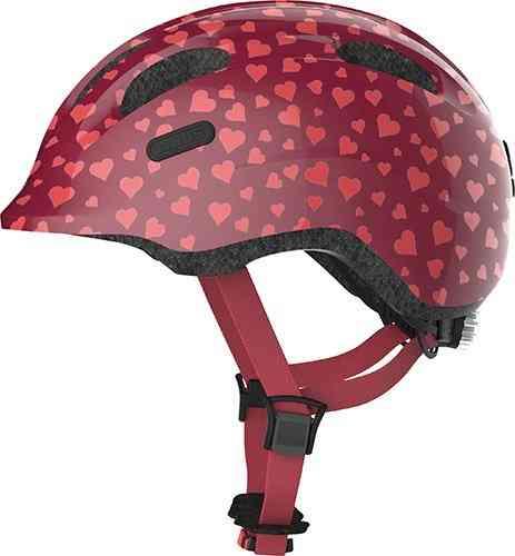 Abus Smiley 2.0 Hjelm - Cherry Heart